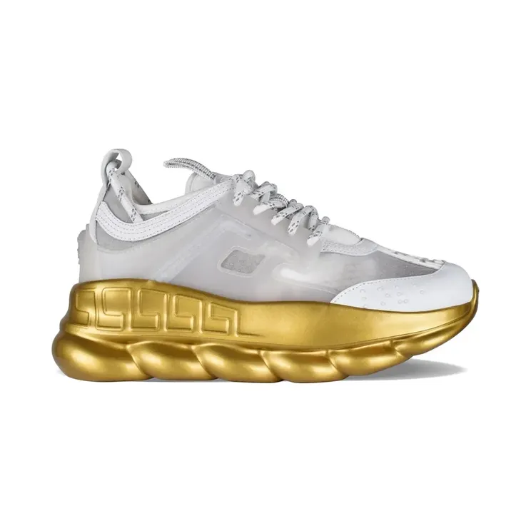 Versace Chain Reaction “White” (DSR705GD9TCG)