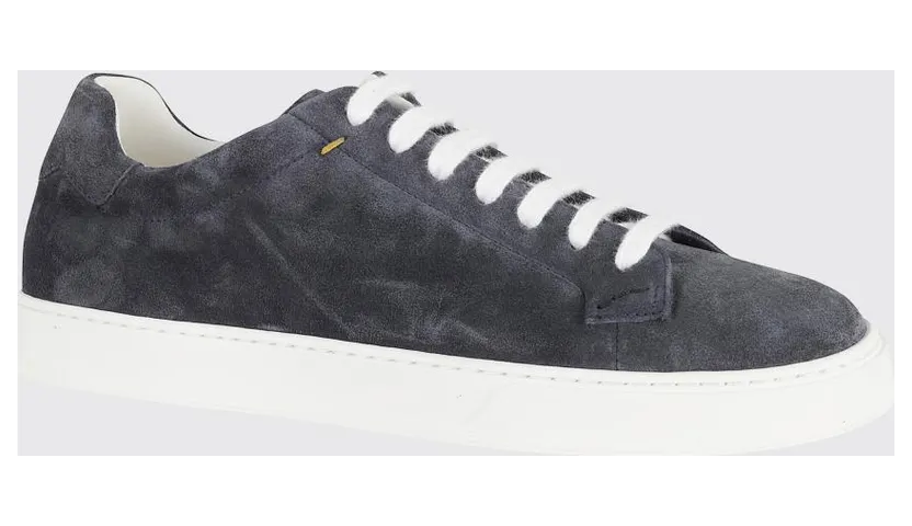 Doucal’s Suede Sneakers Blue (DU3552SPENUF009EB15)