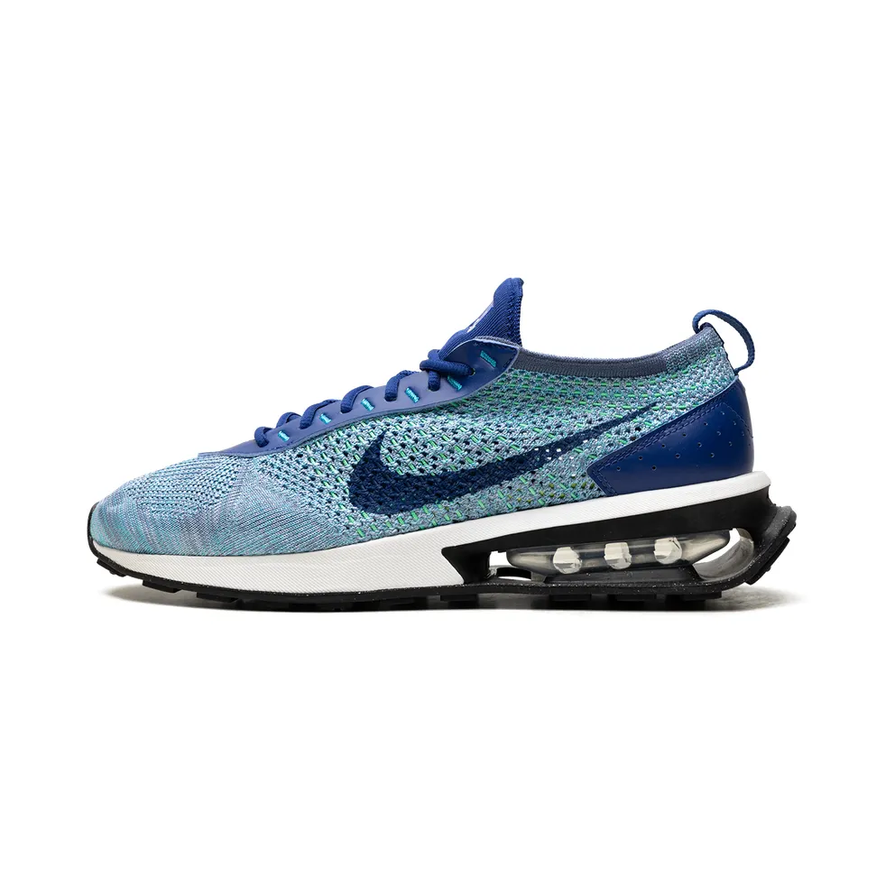 Nike Air Max Flyknit Racer “DEEP ROYAL BLUE/DIFFUSED BLUE/ELECTRIC ALGAE/DEEP ROYAL BLUE” (FD2765-400)