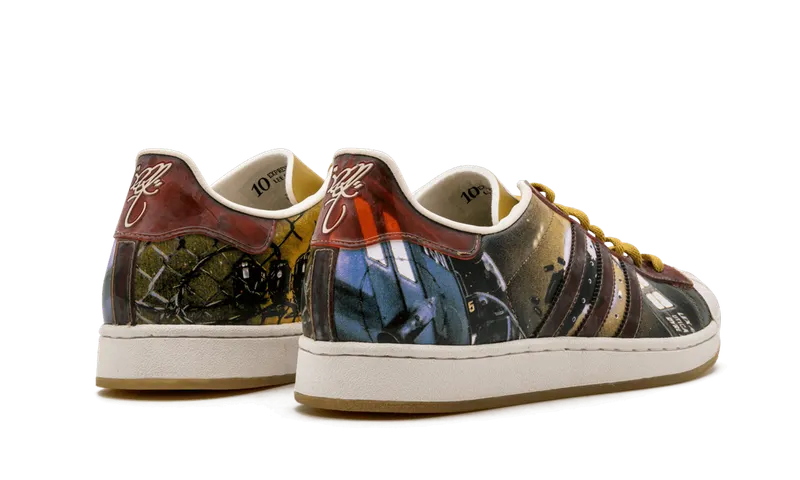 Adidas SuperStar 1 Express “Lee Quinones” (133633)