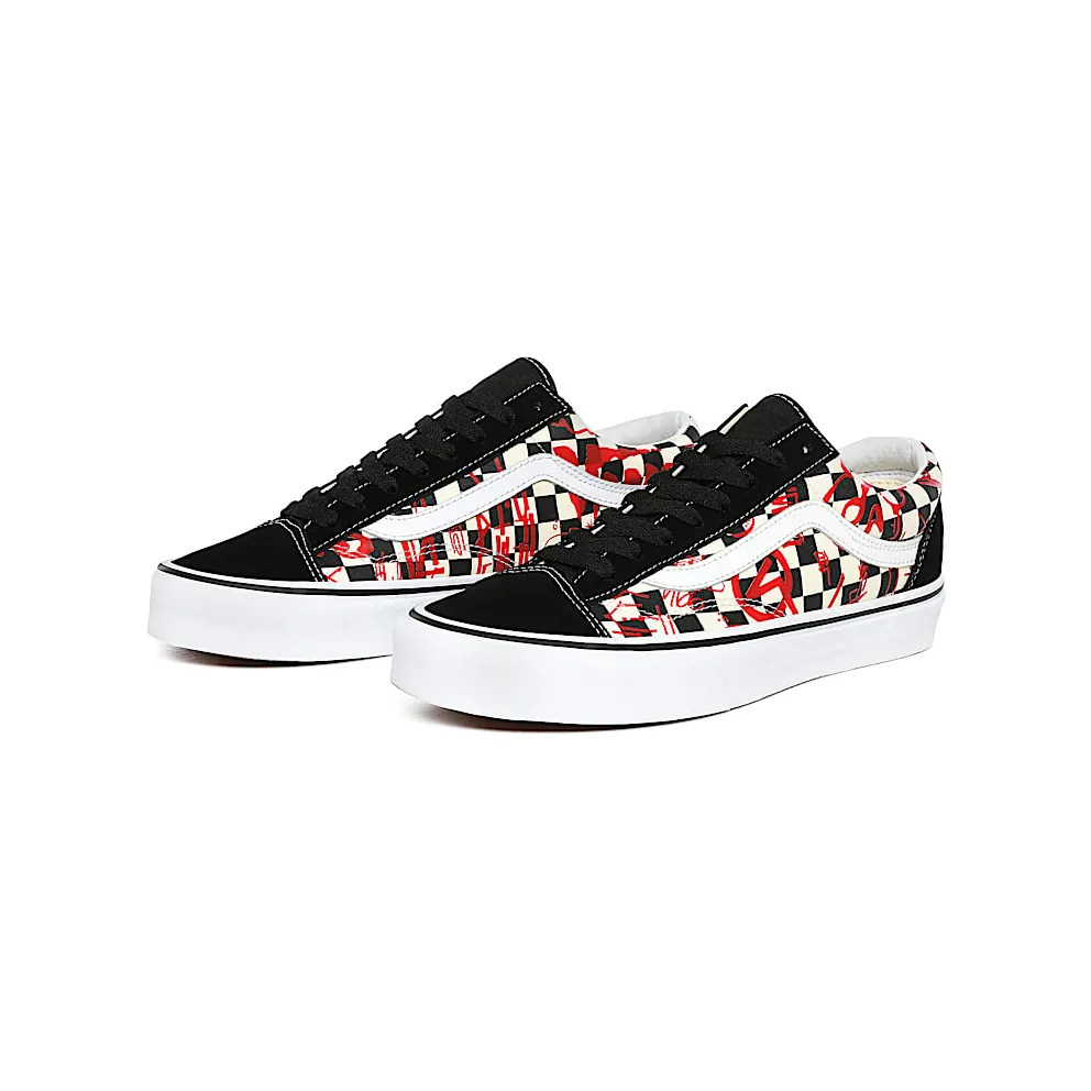 Vans Style 36 Checkerboard Red (VN0A3DZ31IW)