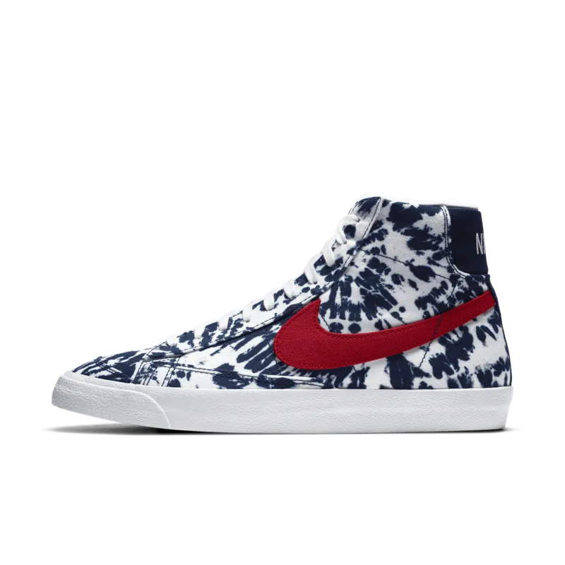 Nike Blazer Mid 77 Vintage Tie Dye University Red/Blue Void-White (CZ7874-600)