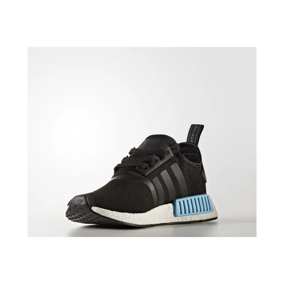 adidas NMD R1 Icey Blue (W) Core Black/Icey Blue/Footwear White (BY9951)