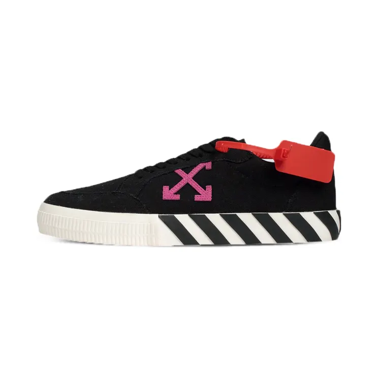 OFF-WHITE Vulc Low Black Violet SS20