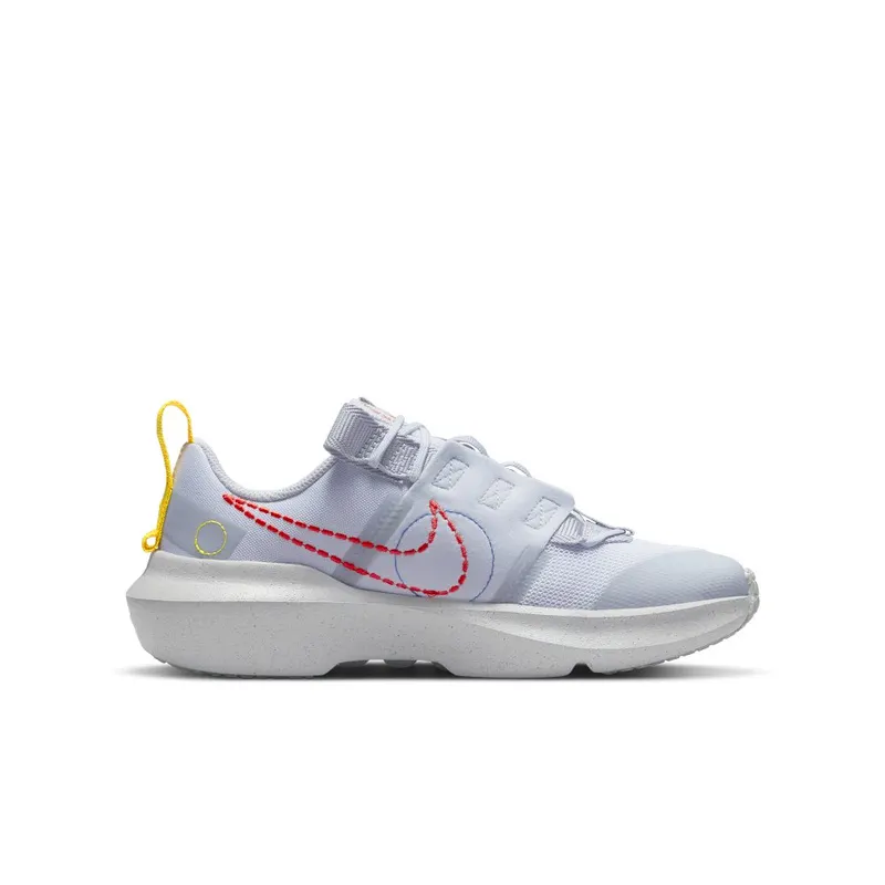 Nike Crater Impact Older Kids’ Grey 50% Sustainable Materials (DB3551-003)