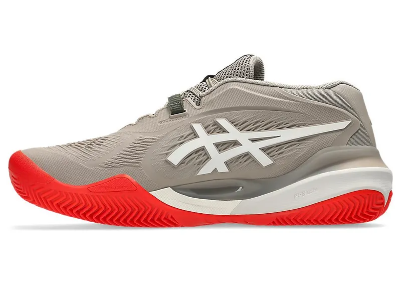 ASICS GEL-RESOLUTION X CLAY “Greige / Soft Oat” (1041A485-200)