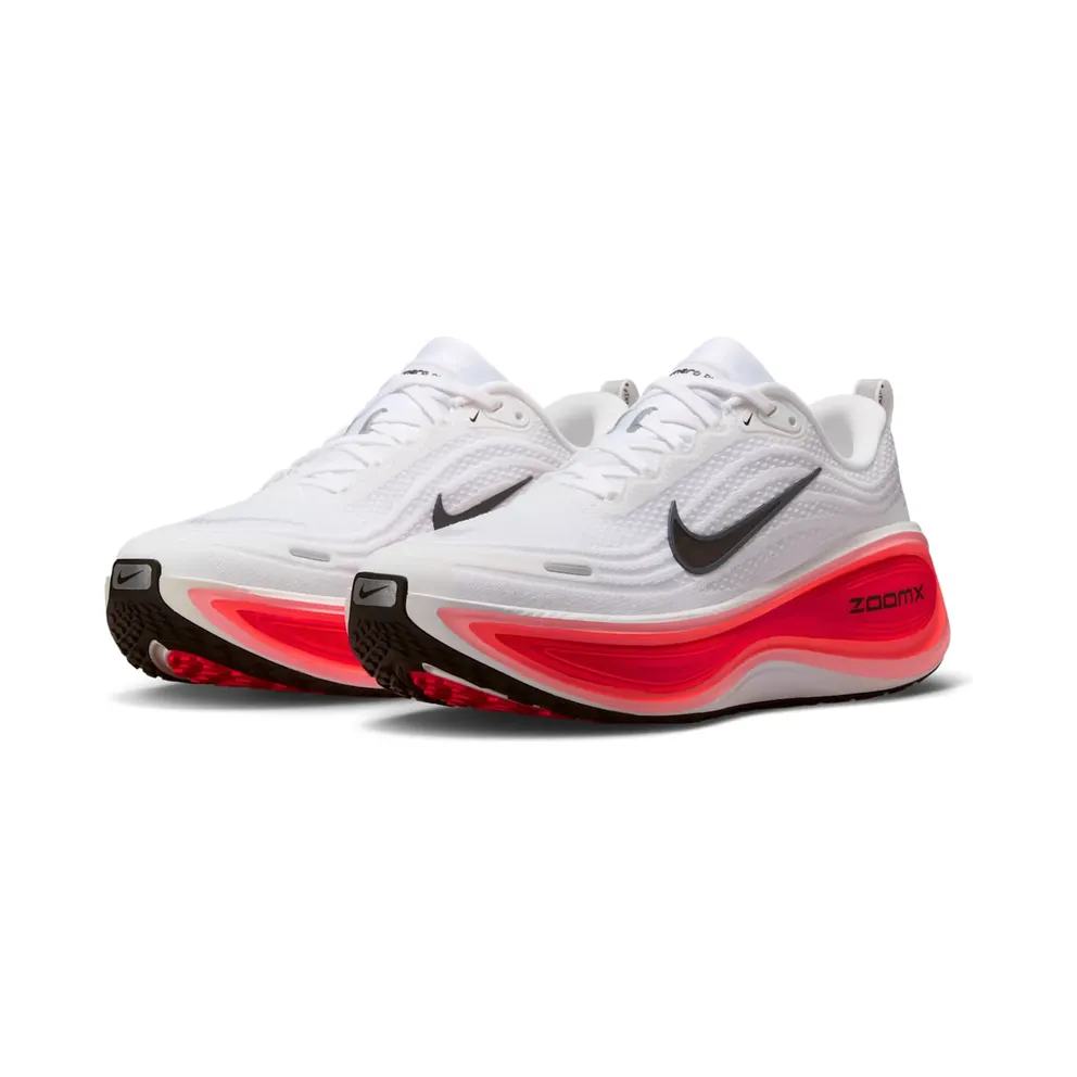 Nike Vomero Plus “White / Bright Crimson” (HV8150-100)
