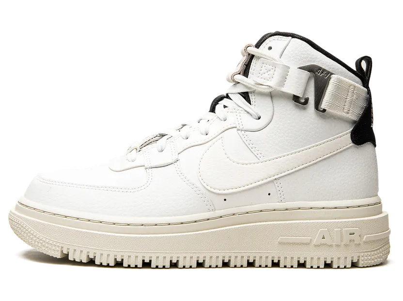 Nike Air Force 1 High Utility 2.0 Summit White – “Summit White / Sail / Black / Summit White” (DC3584-100)