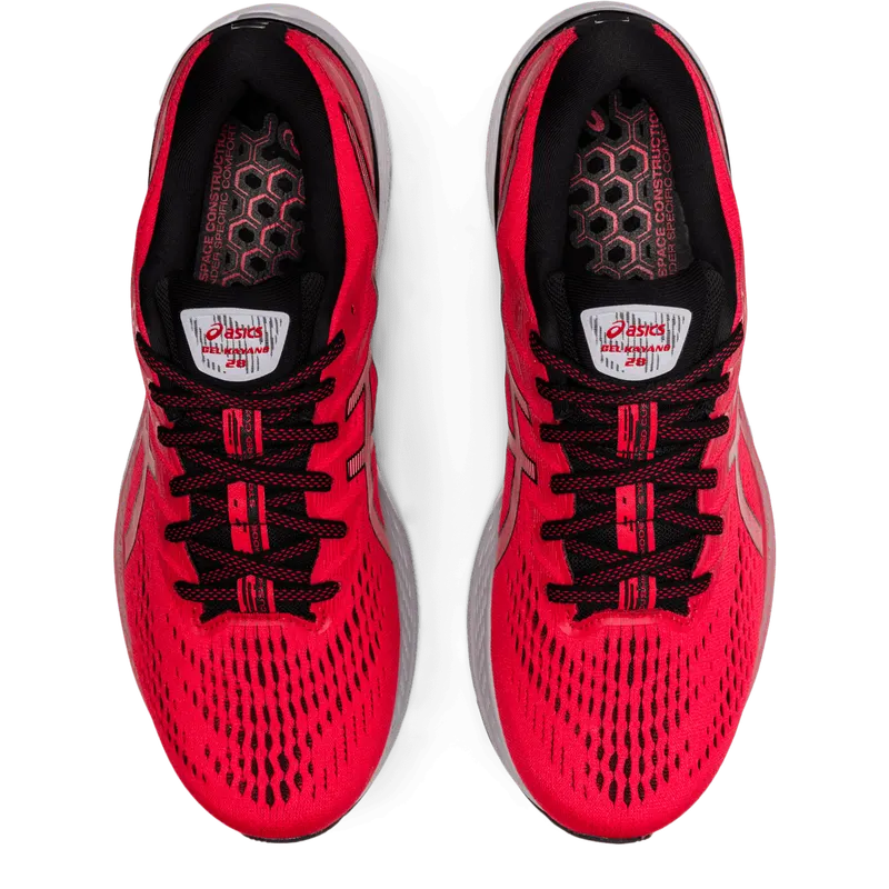 Asics GEL-KAYANO 28 Electric Red/Black (1011B189.600)