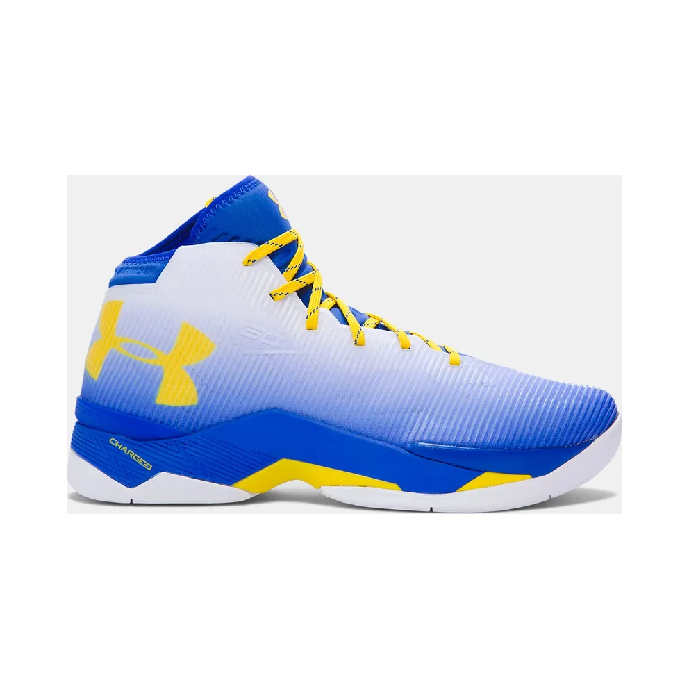 Under Armour UA Curry 2.5 73-9 White/Team Royal-Taxi (1274425-103)