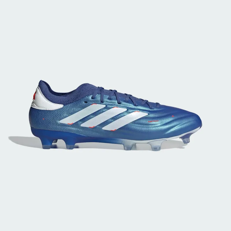 adidas Copa Pure II+ FG Lucid Blue Cloud White Solar Red (IE4893)