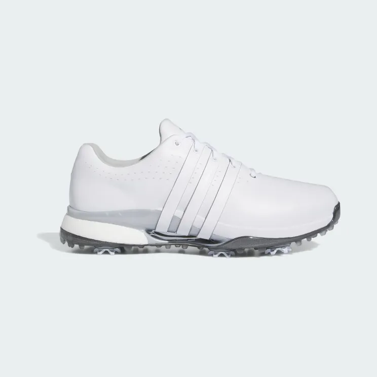 adidas Tour360 24 Wide Golf Cloud White Silver Metallic (IF0248)