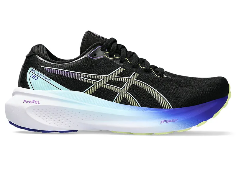 Asics Gel-kayano 30 Black/Glow Yellow (1012B357.003)