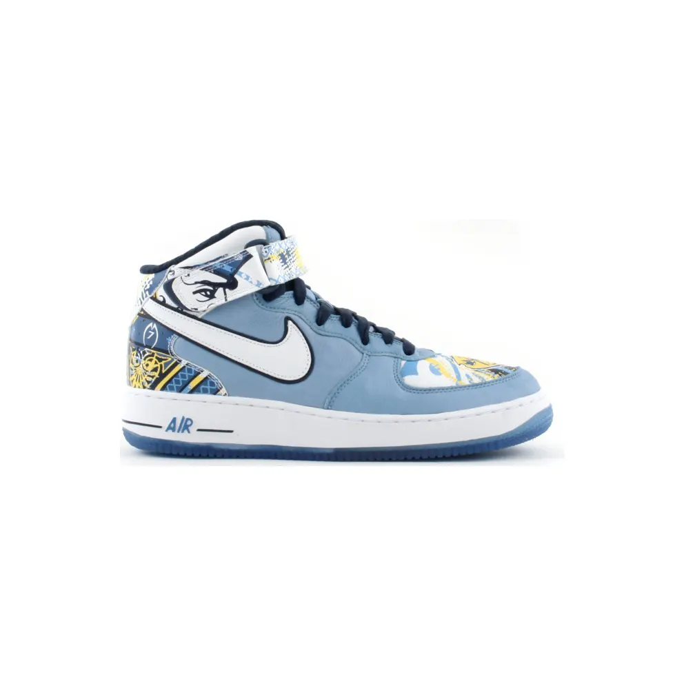 Nike Air Force 1 Mid Michael Vick (313984-411)