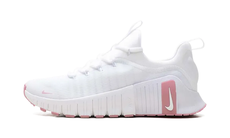 Nike Free Metcon 6 “White Elemental Pink” (FJ7126-106)
