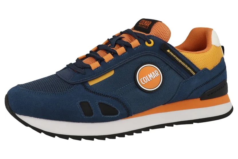Colmar Travis Donkerblauw / Oranje / Zwart / Wit (TRAVISSPORTCOLORS105)