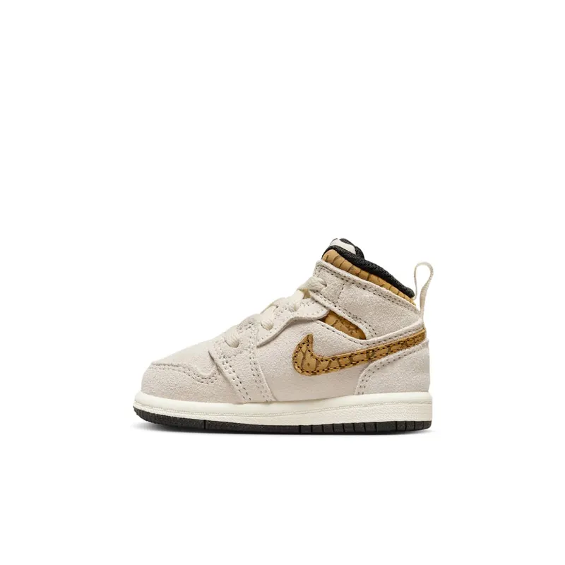 Air Jordan RETRO 1 MID SE TD “BROWN ELEPHANT” (DZ5371-102)