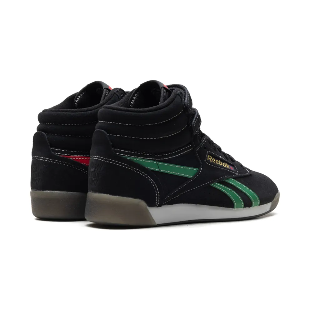 Reebok F/S Hi Shoes Core Black / Glen Green / Vector Red (HQ4141)