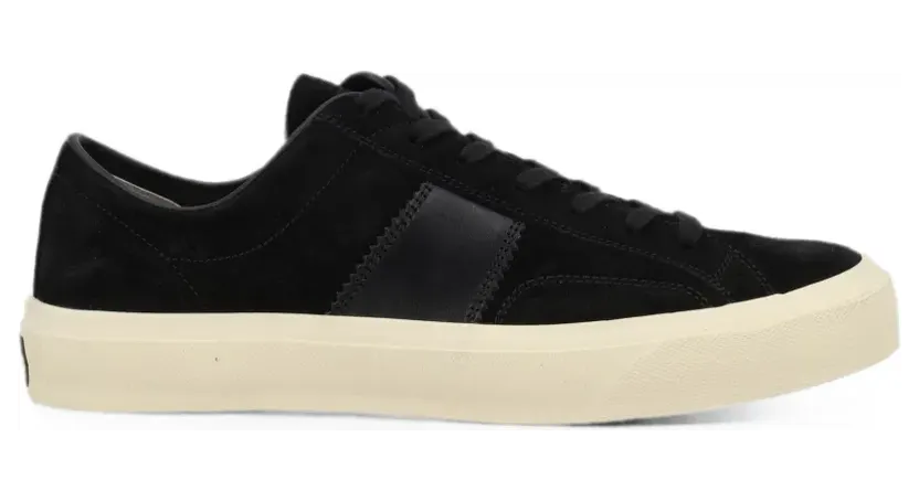 Tom Ford mit Wildledereinsätzen “Black” (J0974LCL032NNWB)
