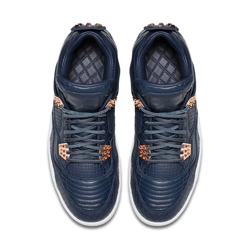 Air Jordan Nike AJ 4 IV PRM Pinnacle Navy (819139-402)