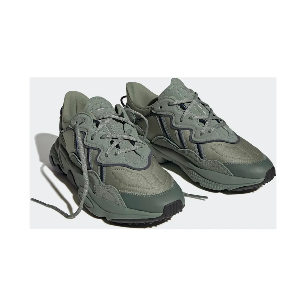 Adidas OZWEEGO Silver Green / Silver Green / Black Blue Met. (HQ4376)