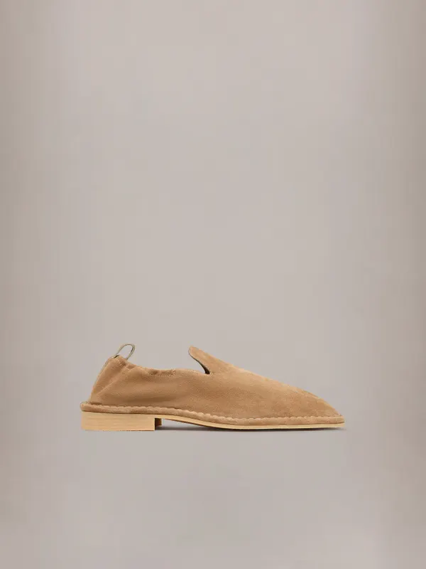 Amiri Slip On Gum Loafer “Beige” (AMFOFO1006-260)