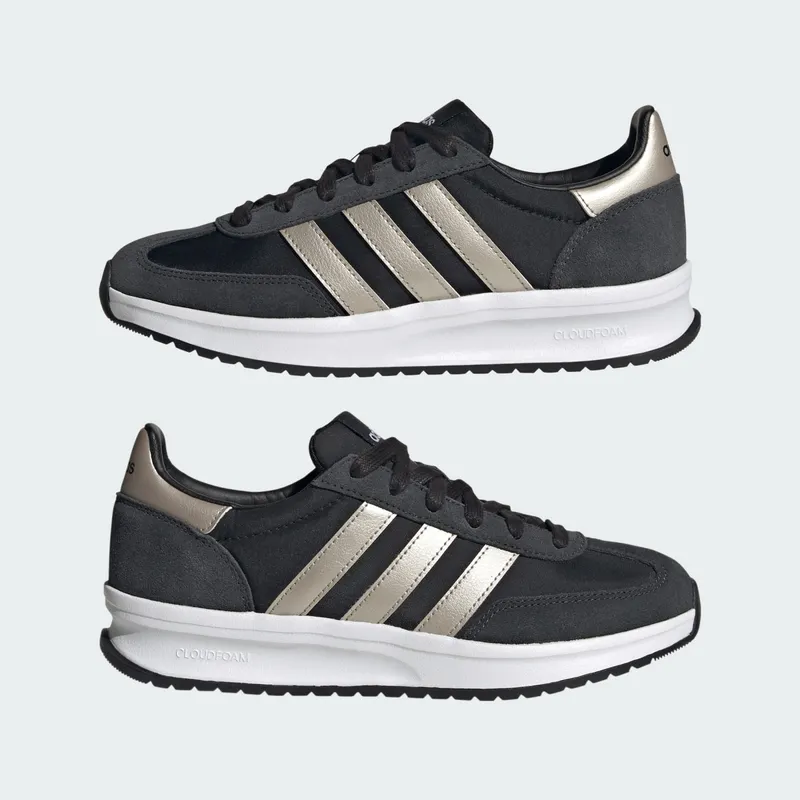 Adidas RUN 70s 2.0 Core Black / Cyber Metallic / Carbon (JI4909)