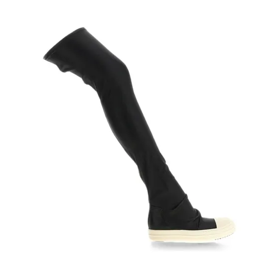 Rick Owens Hoge Top “Black” (RP02F5893LS911)