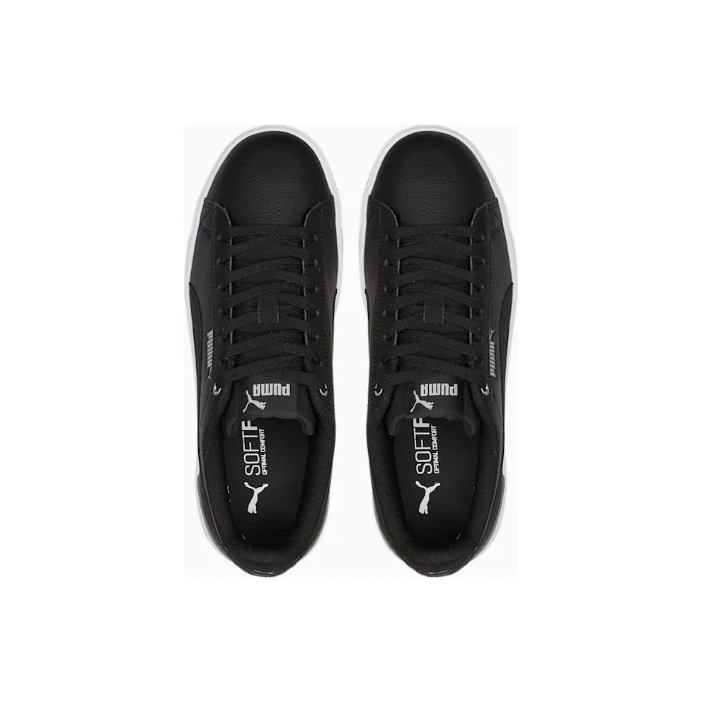 Puma Vikky V3 leren Silver/Black (38311509)