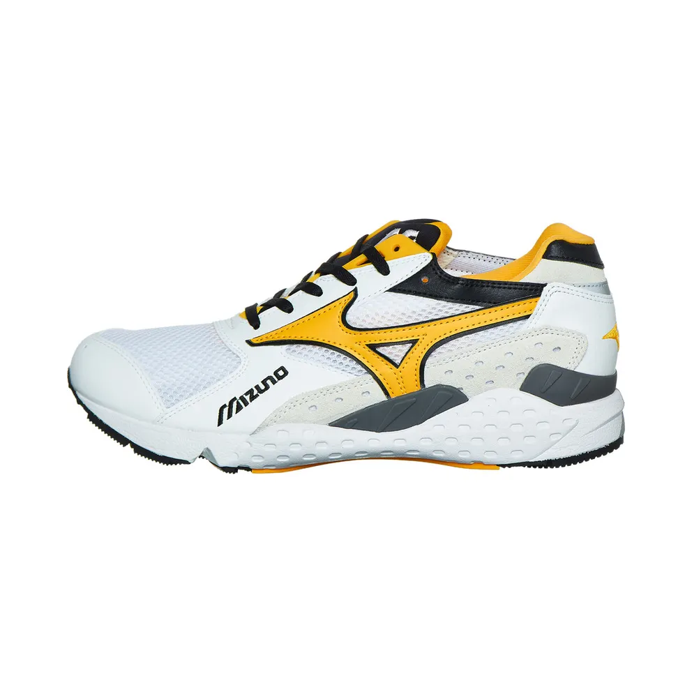 Mizuno Mondo Control White / Saffron / Black (D1GA201174)