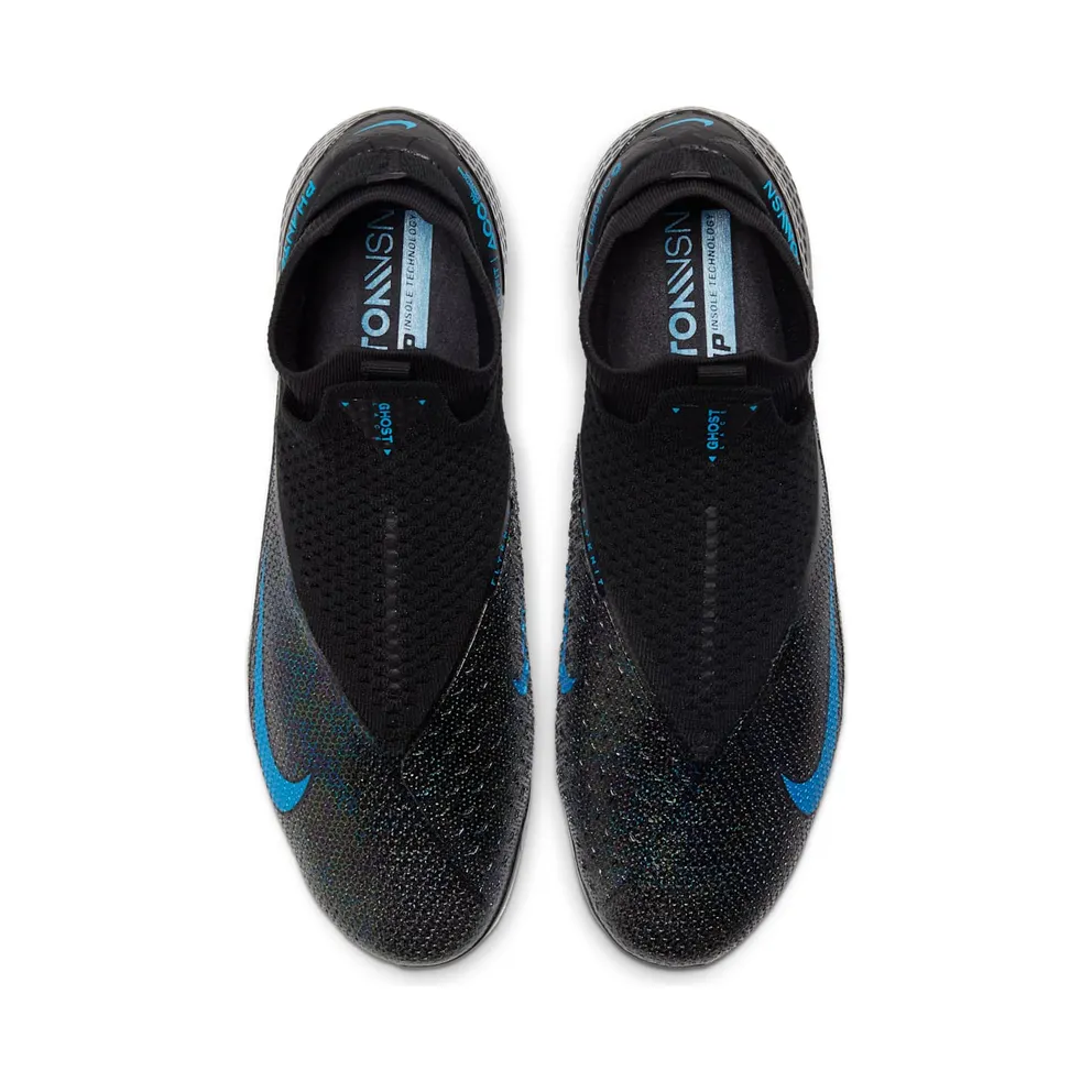 Nike Phantom Vision 2 Elite Dynamic Fit FG Laser Blue Black/Anthracite/Laser Blue (CD4161-049)