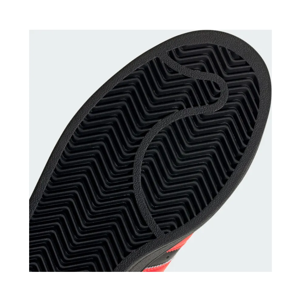 Adidas SUPERSTAR II “Core Black Lucid Red Cloud White” (JQ3176)