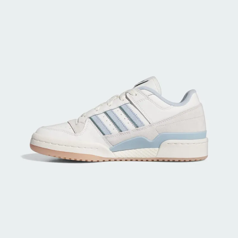 adidas Forum Low CL Shoes Cloud White / Wonder Blue / Cream White (IG3964)
