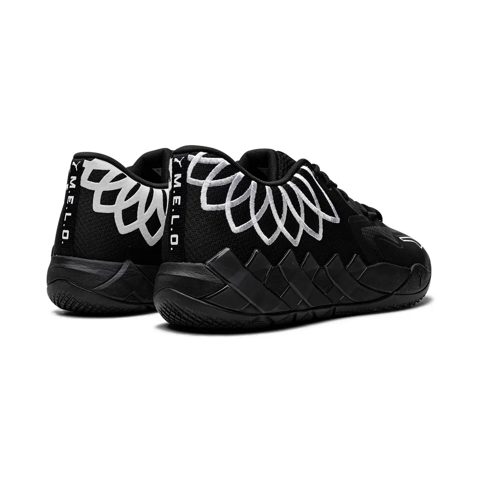 Puma LaMelo Ball MB.01 Lo “Black / White” (376941-12)