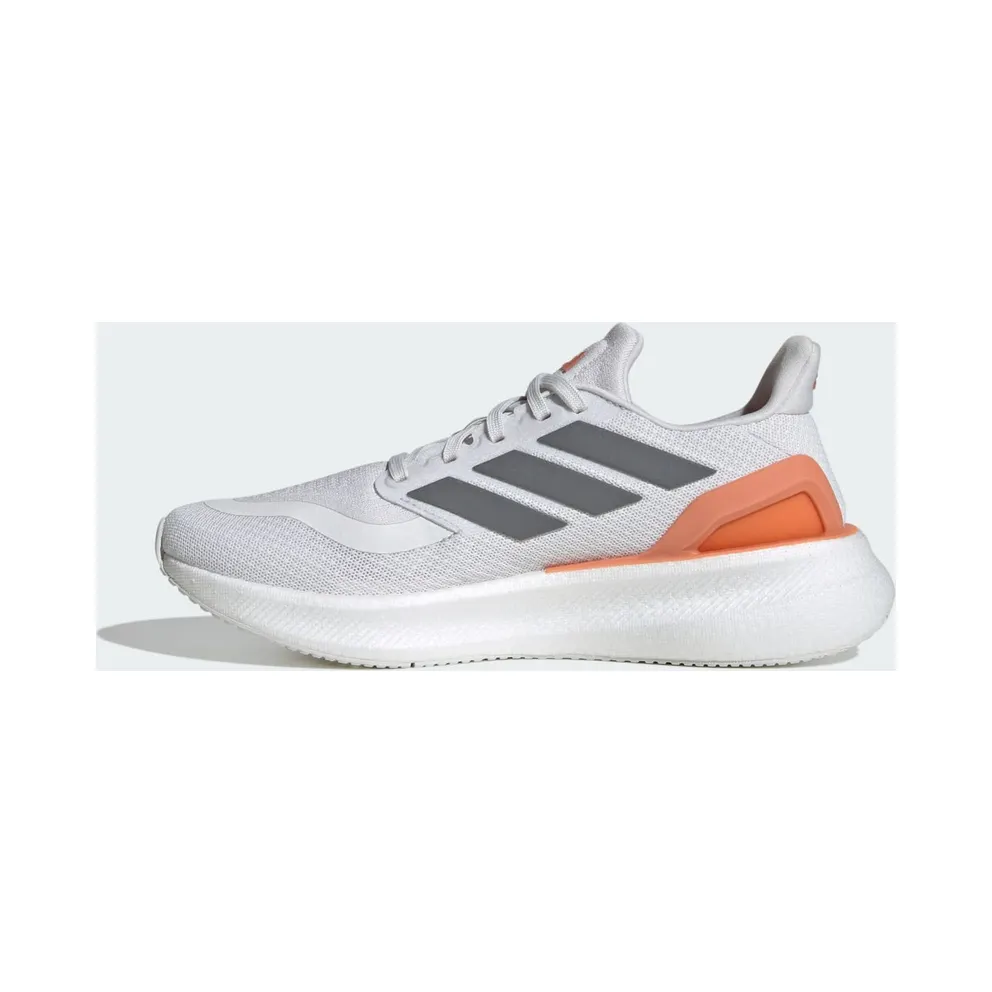 adidas Pureboost 5 Running “Crystal White / Iron Metallic / Cloud White” (JQ6909)