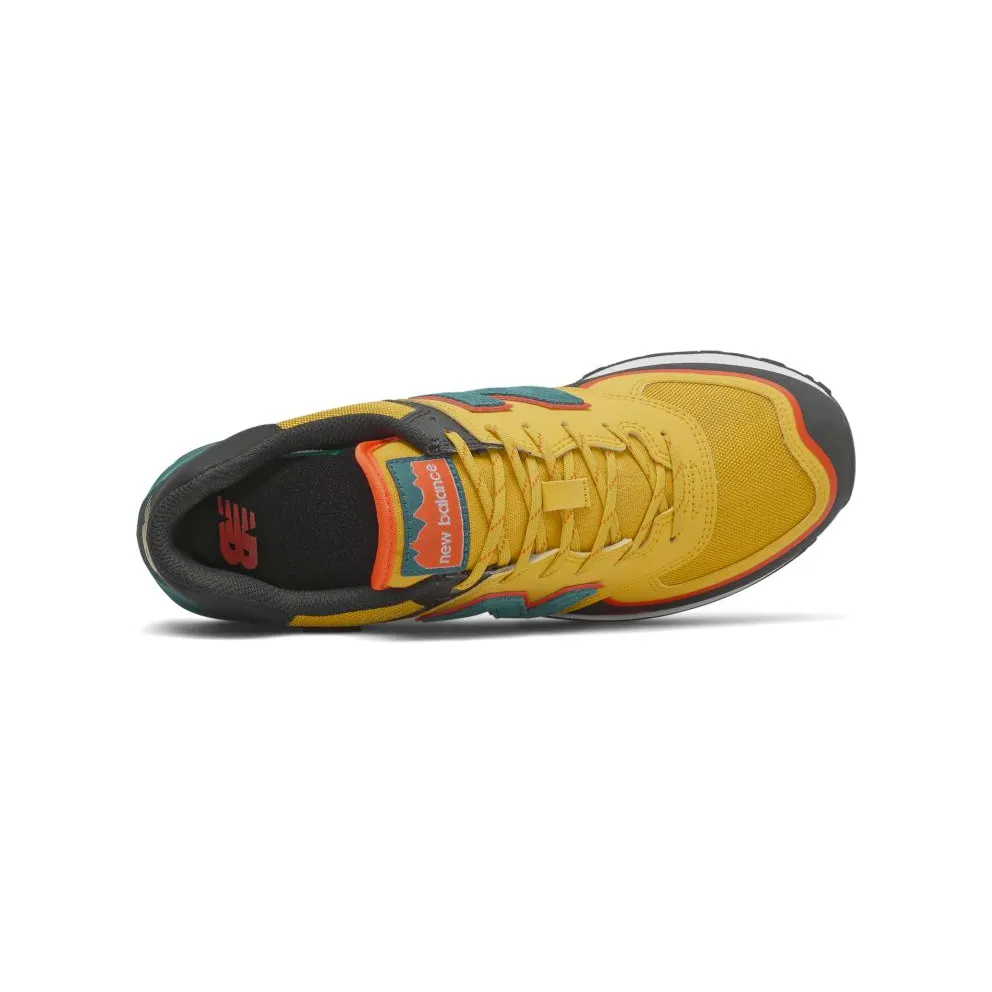 New Balance New Balance Unisex 574T Yellow/Orange (U574TZ2)