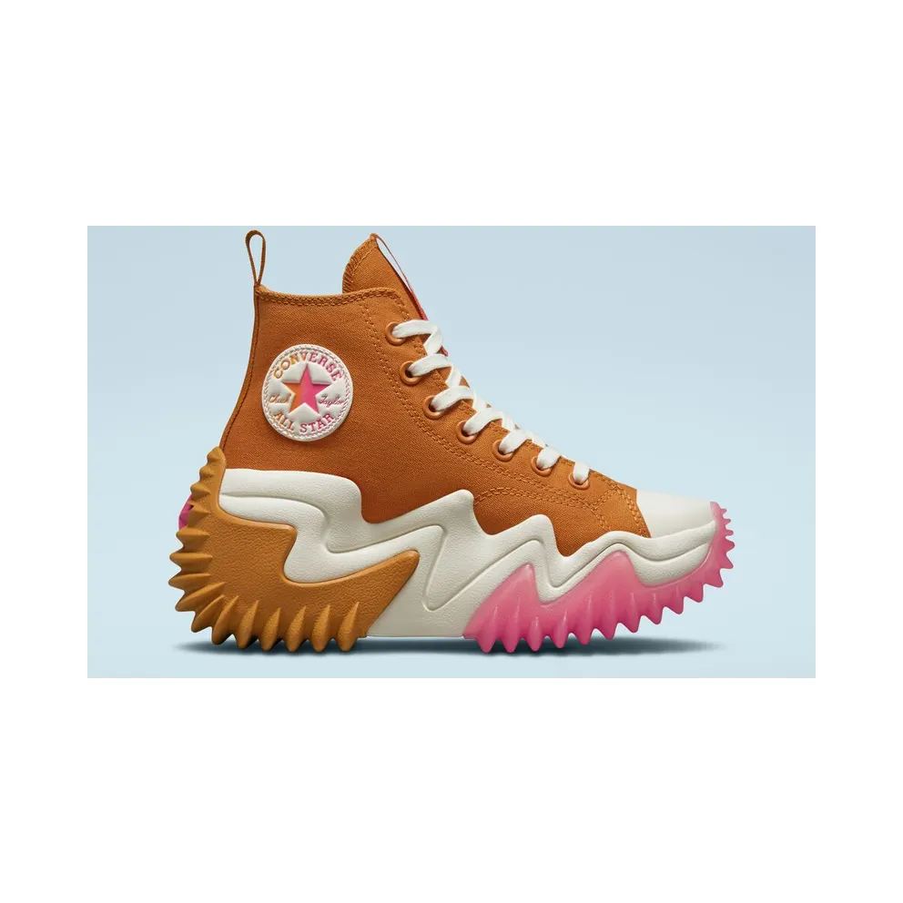Converse Run Star Motion Desert Gradient Monarch/strawberry Jam/egret (A00854C)