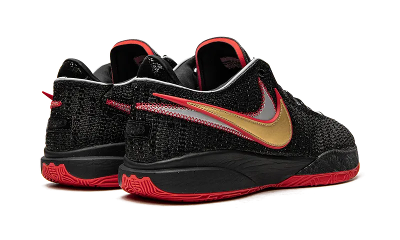 Nike LeBron 20 Black University Red (DJ5423-001)