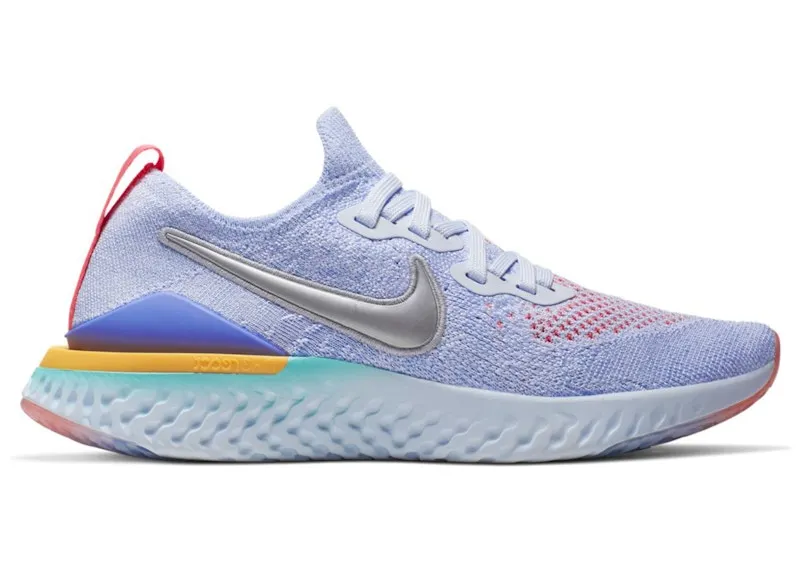 Nike Epic React Flyknit 2 Aluminum (AQ3243-414)