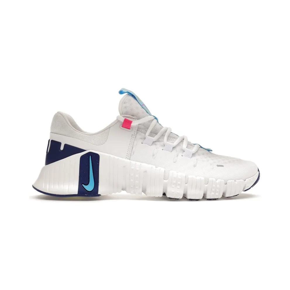 Nike Free Metcon 5 White Aquarius Blue (DV3949-103)