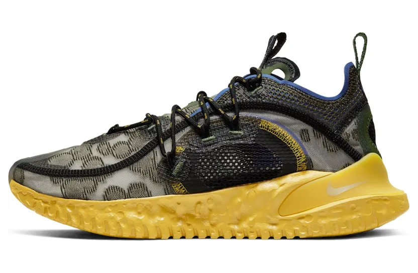 Nike Flow 2020 ISPA Medium Olive (CI1474-200)