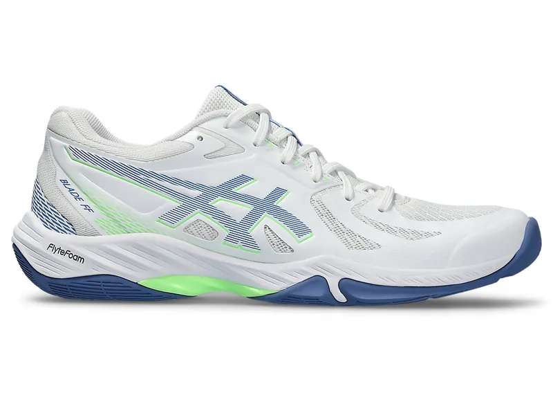 Asics Blade Ff White/Denim Blue (1071A093.101)