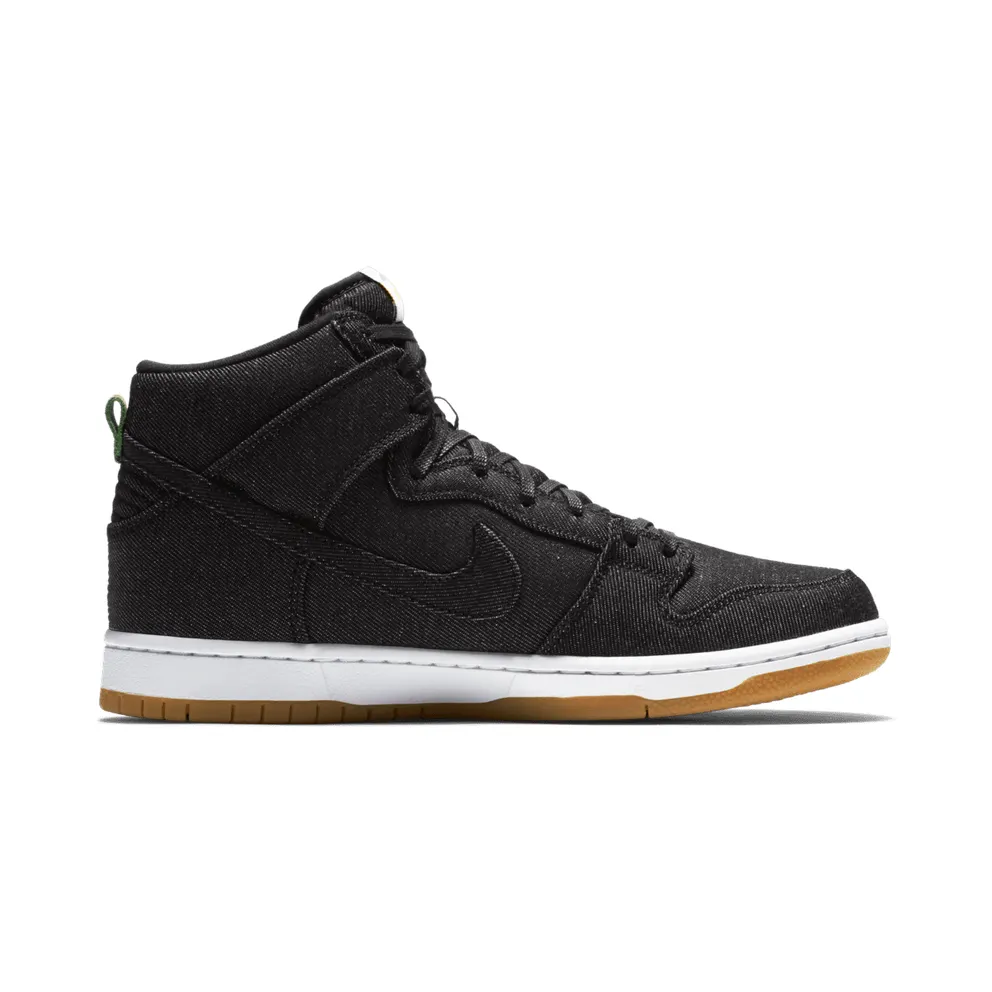 Nike SB Dunk High Momofuku Black/White-Laser Orange-Black (881758-071)