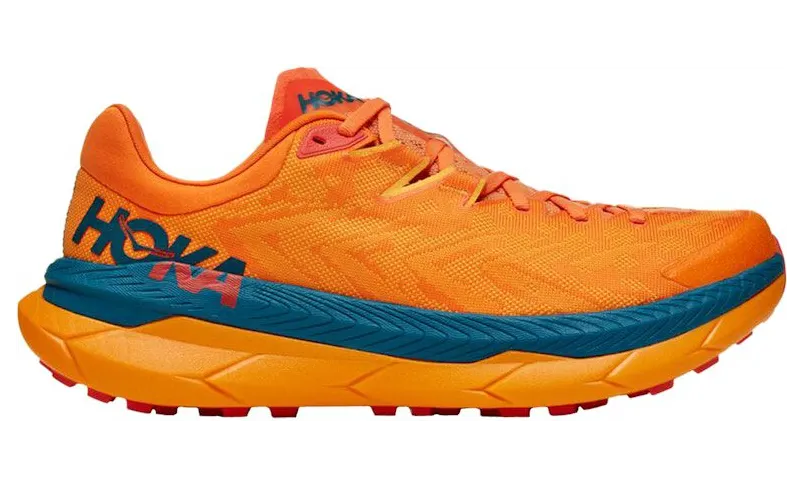 Hoka One Tecton X Persimmon Orange Blue (1123161-PORY)