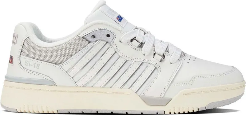 K-SWISS sneaker Blanc / Gray / Ant White (08531-182-M)