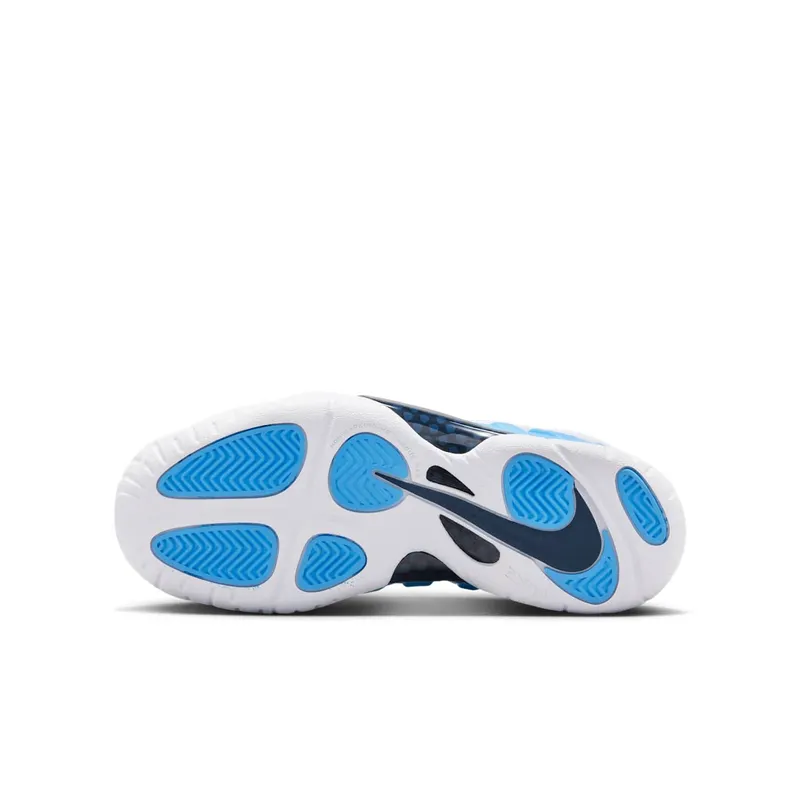 Nike Little Posite One GS “University Blue” (IQ7230-400)