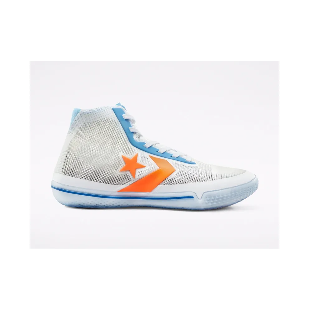 Converse All Star Pro BB High ‘Solstice – White Royal Orange’ White/Game Royal/Total Orange (167936C)