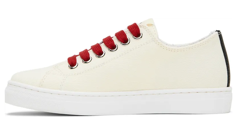 Marni Kids Off-White Logo Sneakers (70404) (3)