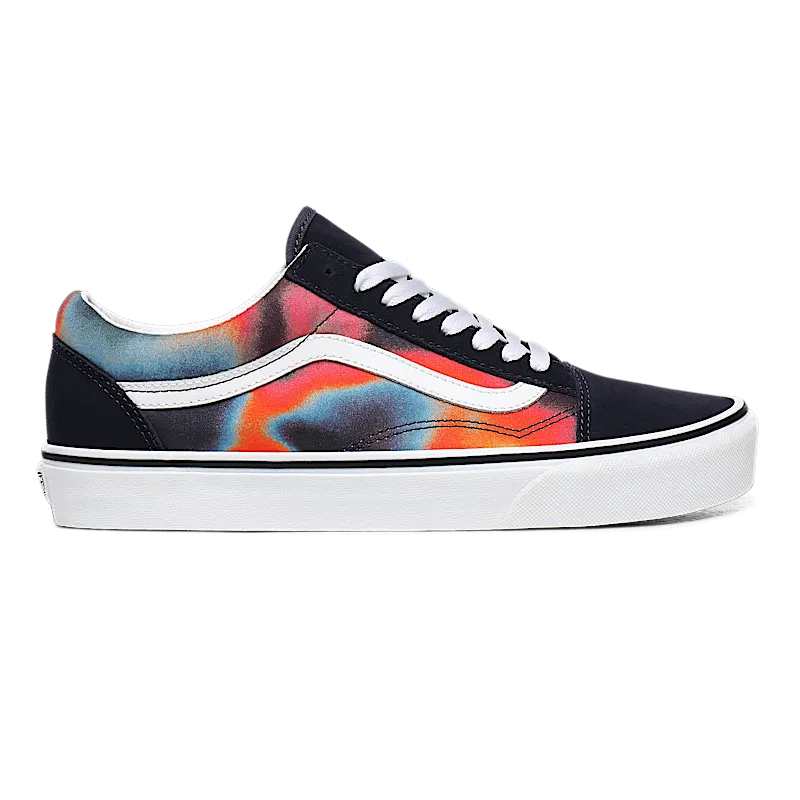 Vans Old Skool Dark Aura Multi/True White (VN0A4U3BWN0)