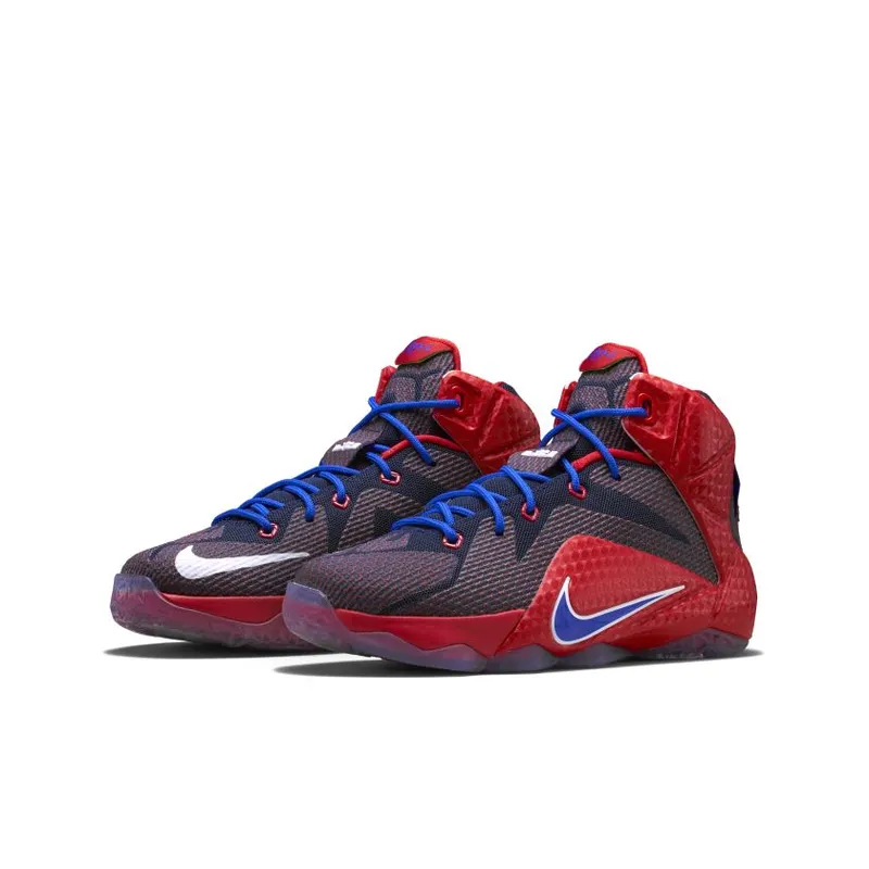 Nike LeBron 12 Superman (GS) University Red/Game Royal-Midnight Navy (685181-601)